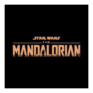 The Mandalorian Logo PNG Vector