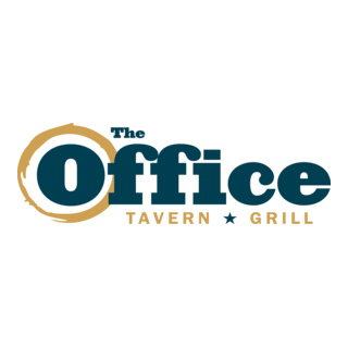 The Office Tavern Grill Logo PNG Vector