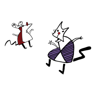 The SImpsons - Worker and Parasite Logo PNG Vector