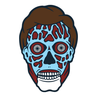 They Live Logo PNG Vector