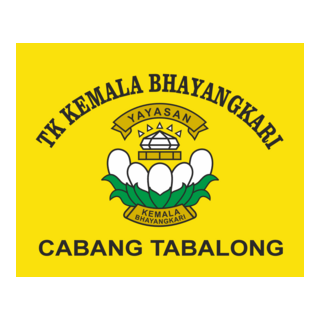 TK KEMALA BHAYANGKARI Logo PNG Vector