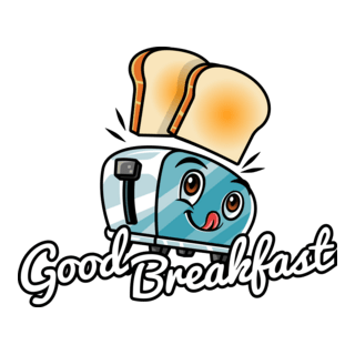Toast mascot Logo PNG Vector