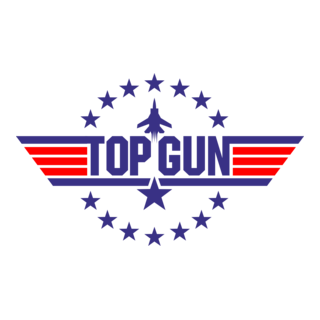 TOP GUN Logo PNG Vector