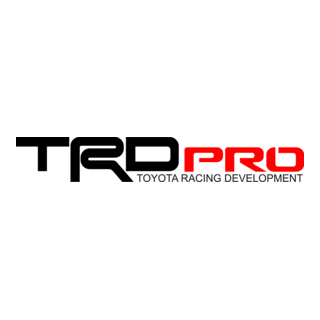 TOYOTA PRO Logo PNG Vector
