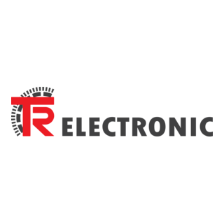 TR Electronic Logo PNG Vector