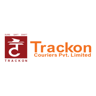 Trackon Courier Logo PNG Vector