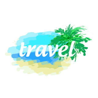 Travel Logo PNG Vector