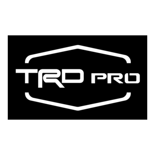 TRD Pro Logo PNG Vector