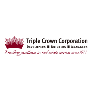 Triple Crown Corporation Logo PNG Vector