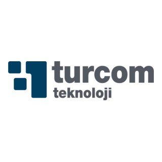 Turcom Teknoloji Logo PNG Vector