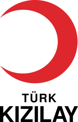 Türk Kızılay - Turkish Red Crescent Logo PNG Vector