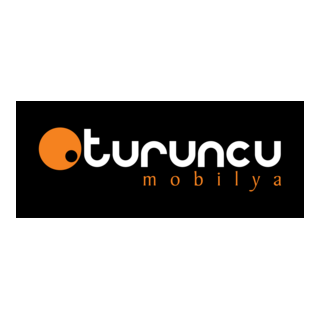 turuncu mobilya Logo PNG Vector