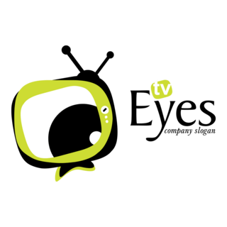 TV Eyes Company Logo PNG Vector