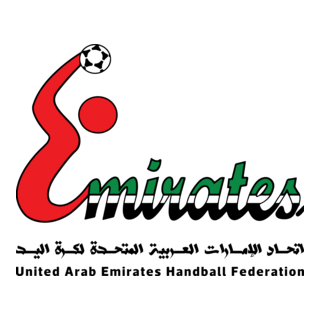 UAE Handball Federation Logo PNG Vector