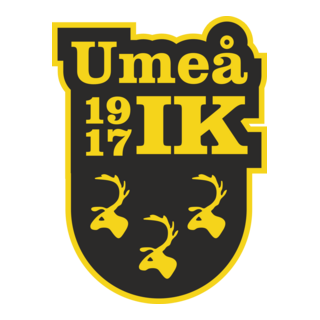 Umea IK Logo PNG Vector