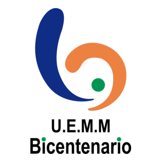 Unidad Educativa Municipal Milemium Bicentenario Logo PNG Vector