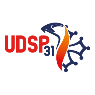 Union Départementale des Sapeurs-Pompiers 31 Logo PNG Vector