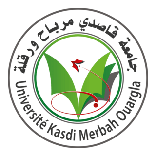 Université Kasdi Merbah Ouargla Logo PNG Vector