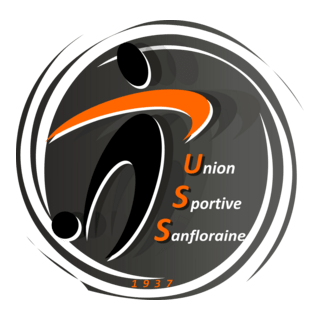 US Saint-Flour Logo PNG Vector