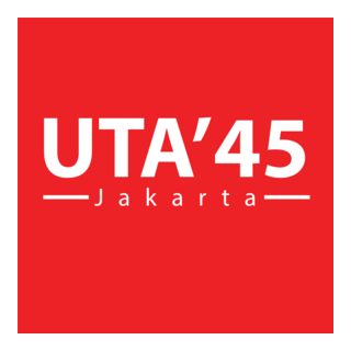 UTA'45 Logo PNG Vector