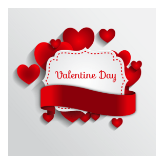 Valentine's Day Logo PNG Vector