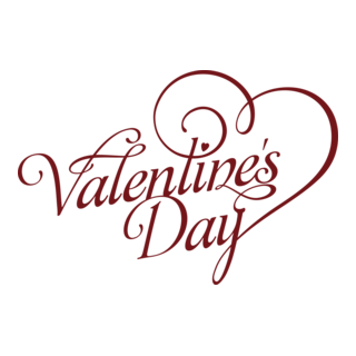 Valentine's Day Logo PNG Vector
