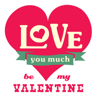Valentine's Day Logo PNG Vector