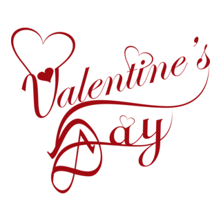 Valentine's Day Logo PNG Vector