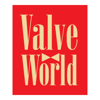 Valve World Magazine Logo PNG Vector
