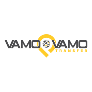 Vamo Q Vamo Transfer Logo PNG Vector