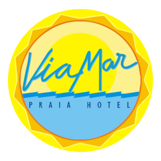 Via mar praia hotel Logo PNG Vector