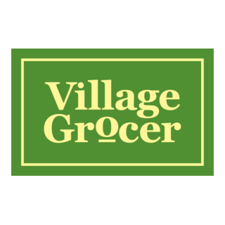 Village Grocer Logo PNG Vector