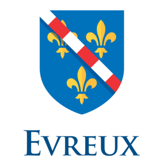 Ville d'Evreux Logo PNG Vector