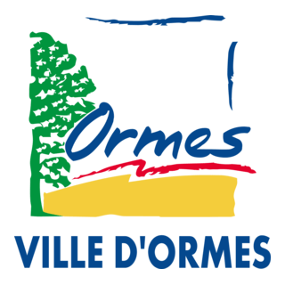 Ville D'Ormes Logo PNG Vector