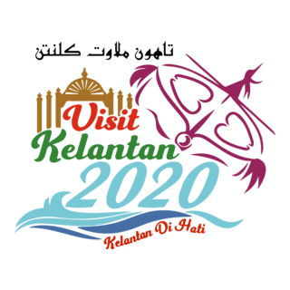 visit kelantan 2020 Logo PNG Vector