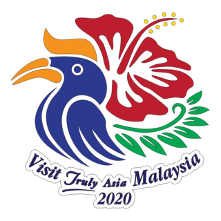 Visit Malaysia 2020 Logo PNG Vector