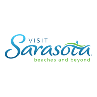 Visit Sarasota Beaches and Beyond Logo PNG Vector