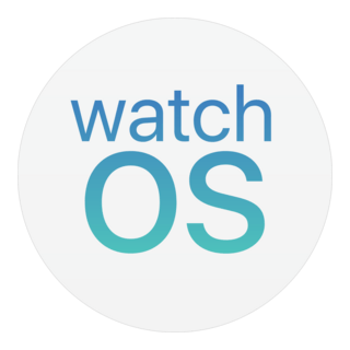 watchos Logo PNG Vector