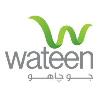 Wateen Telecom Logo PNG Vector