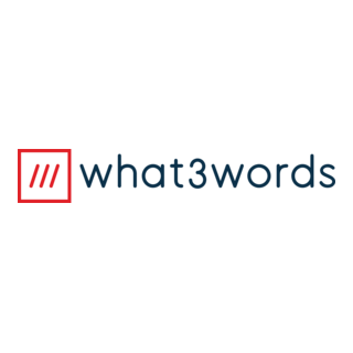 what3words Logo PNG Vector