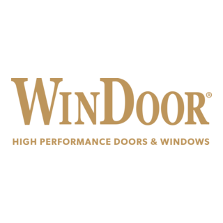 WinDoor High Performance Doors Windows Logo PNG Vector
