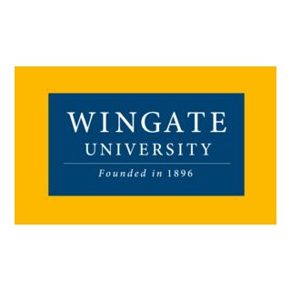 Wingate University Logo PNG Vector