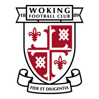 Woking Football Club Logo PNG Vector