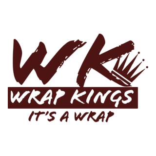 Wrap Kings It's a wrap Logo PNG Vector