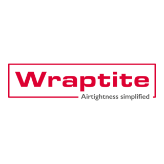 Wraptite Airtightness simplified Logo PNG Vector