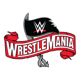 WrestleMania 36 Logo PNG Vector