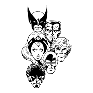 X-Men Logo PNG Vector