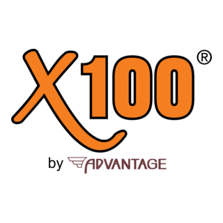 X100 by Advantage Logo PNG Vector