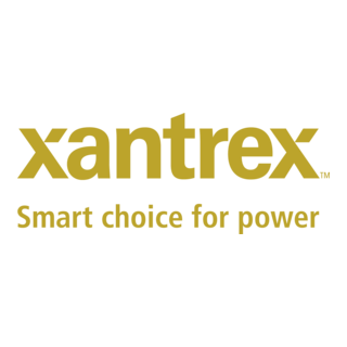 Xantrex Power Logo PNG Vector