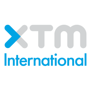 XTM International Logo PNG Vector
